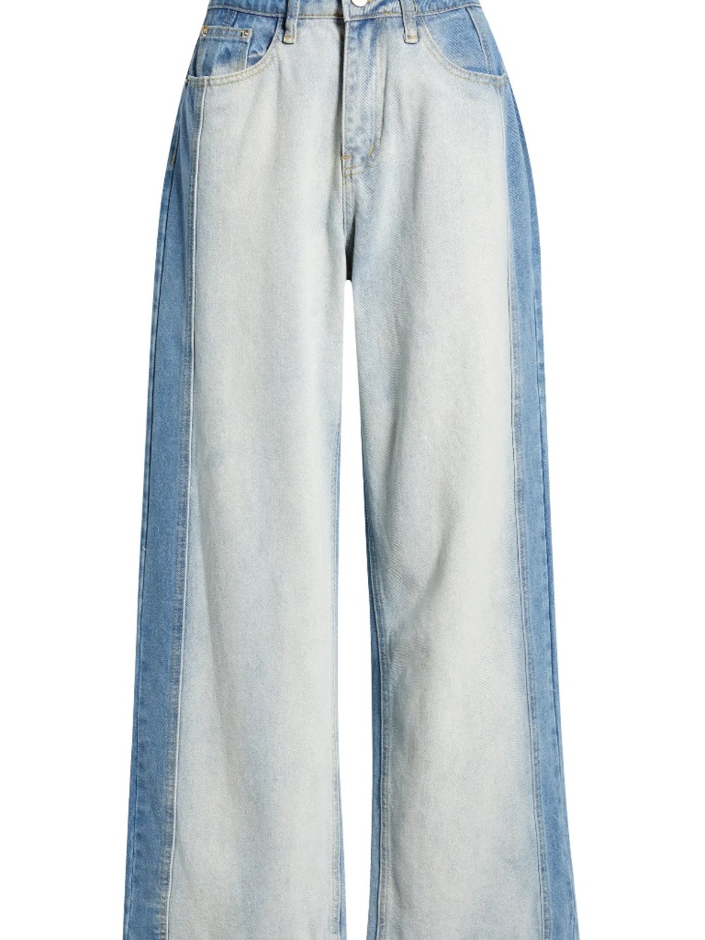 NWT Petal & Pup Yuri High Waist Wide Leg Jeans Sz 2